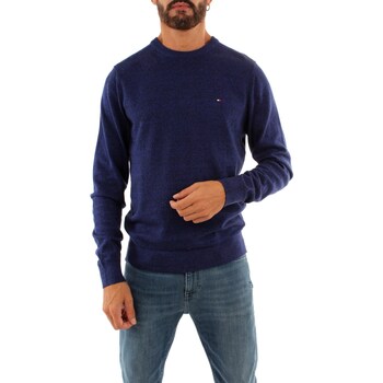 Vêtements Homme T-shirts manches courtes Tommy Hilfiger MW0MW28046 Bleu