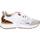 Chaussures Femme Baskets mode Moma EZ858 3AS401-CR5 Blanc