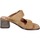 Chaussures Femme Sandales et Nu-pieds Moma EZ871 1GS461 Marron
