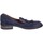 Chaussures Femme Mocassins Moma EZ878 1FS472-0W Bleu