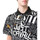 Vêtements Homme T-shirts & Polos Roberto Cavalli Polo Stripes noir - 75OAG6R0 JS233 899 Noir
