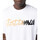 Vêtements Homme T-shirts & Polos Roberto Cavalli T-shirt  Blanc Blanc