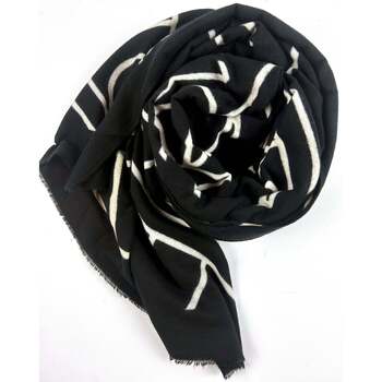 Accessoires textile Femme Echarpes / Etoles / Foulards pour les étudiants Echarpe noir Bawa Noir