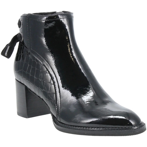 Chaussures Femme Slip-On-Sneakers Boots Fugitive GIGI NOIR V Noir