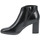 Chaussures Femme Boots Fugitive PLATZIA NOIR Noir