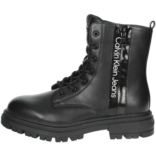 Chaussures Enfant Boots Calvin Klein Commercial JEANS V3A5-80686-1355 Noir