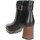 Chaussures Femme Chuck Boots Valleverde V49302 Noir