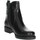Chaussures Femme Boots Keys K-8520 Noir