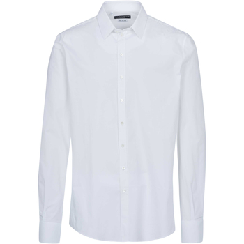 Vêtements Homme Short En Coton D&G Chemise Blanc