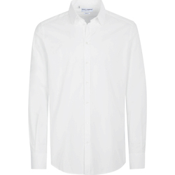 Vêtements Homme T-shirts manches longues D&G G5CX5T GEM21 Blanc