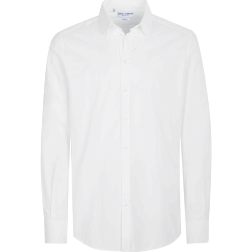Vêtements jordan Chemises manches longues D&G Chemise Blanc