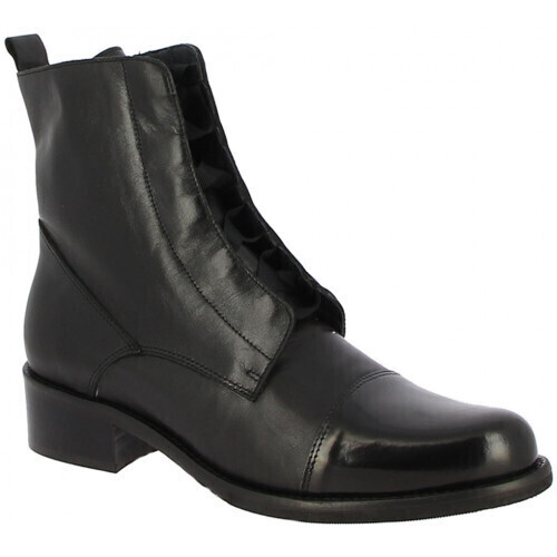Chaussures Femme Boots Myma 6900my Noir