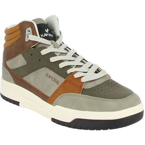 Chaussures Homme Baskets mode Kaporal badhigh h Vert