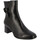 Chaussures Femme Boots Regarde Le Ciel ines-68 Noir