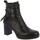 Chaussures Femme Boots Dorking d9163 Noir