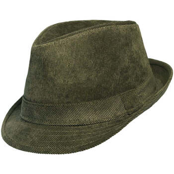 chapeau chapeau-tendance  chapeau trilby velours paul t57 