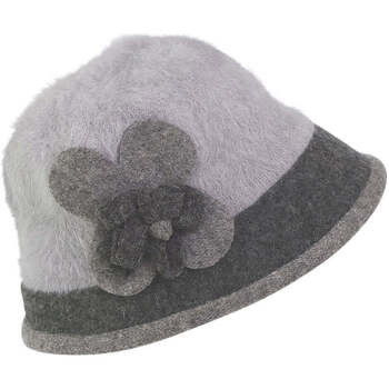 chapeau chapeau-tendance  chapeau cloche fleur aitana 