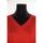 Vêtements Femme Sweats Diane Von Furstenberg Pull-over en soie Rouge