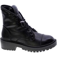 Chaussures Femme Boots Francescomilano 9865 Noir