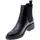 Chaussures Femme Bottines Francescomilano 9863 Noir