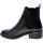 Chaussures Femme Bottines Francescomilano 9863 Noir