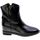 Chaussures Femme Bottines Francescomilano 9866 Noir