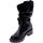 Chaussures Femme Bottes Francescomilano 9853 Noir
