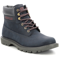 Chaussures Homme leather Boots Caterpillar Colorado 2.0 Bleu