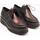 Chaussures Femme Derbies & Richelieu Lince  Noir
