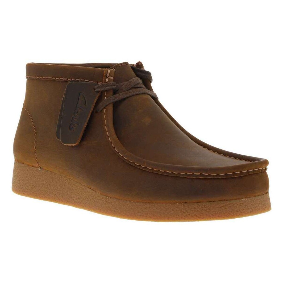 Chaussures Homme Boots Clarks 20395CHAH23 Marron