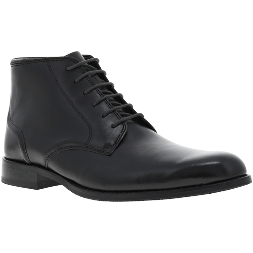 Chaussures Homme Boots Clarks Bottines cuir Noir