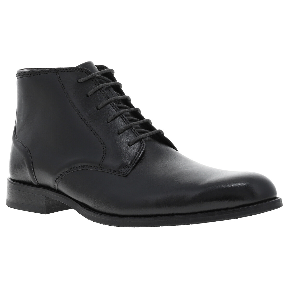 Chaussures Homme Boots Clarks Bottines cuir Noir