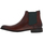 Chaussures Homme Derbies & Richelieu Clarks Bottines cuir soufflet élastiqué Bordeaux