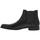 Chaussures Homme Derbies & Richelieu Clarks Bottines cuir soufflet élastiqué Noir