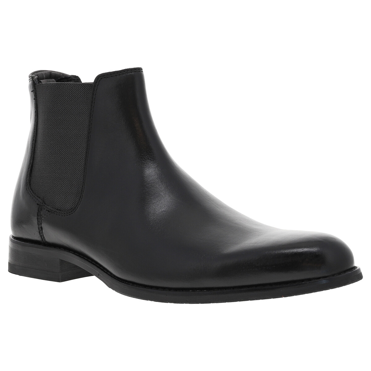 Chaussures Homme Derbies & Richelieu Clarks Bottines cuir soufflet élastiqué Noir