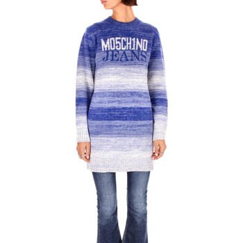 Vêtements Femme T-shirts manches longues Moschino 0920 8206 Bleu