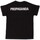 Vêtements Garçon T-shirts manches courtes Propaganda 23FWPRBLTS410 Noir