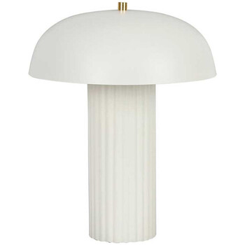 Maison & Déco Lampes à poser Sema Design Lampe Arty fer blanc 30x11x36cm Blanc
