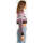 Vêtements Femme T-shirts manches longues Moschino  Multicolore