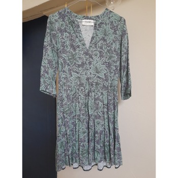 Vêtements Femme Robes courtes Sud Express Robe imprimé cachemire Vert