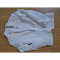 Vêtements Femme Vestes / Blazers Kiabi Veste d'été Blanc