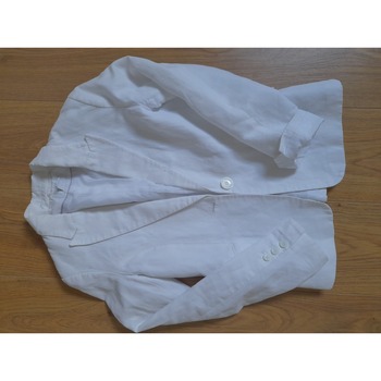 Vêtements Femme Serviettes et gants de toilette Kiabi Veste d'été Blanc