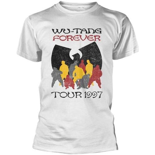 Vêtements T-shirts manches longues Wu-Tang Clan Forever Tour '97 Blanc