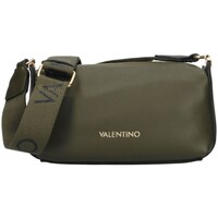 Valentino pleated-back midi dress