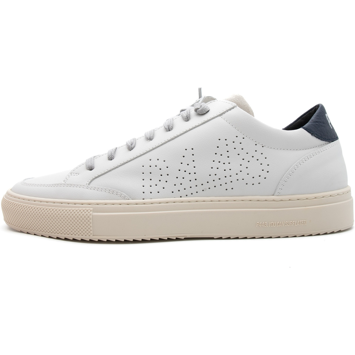 Chaussures Homme Baskets mode P448 Bsoho Blanc