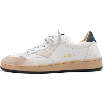 Chaussures Homme Baskets mode 4B12 Playnew Blanc