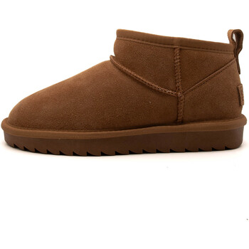 bottes colors of california  short winter boot in suede 