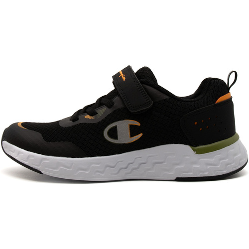 Chaussures Enfant Baskets mode Champion Only & Sons Noir