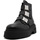 Chaussures Femme Bottes Tommy Jeans Tjw Chunky Boot Hard Noir