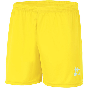 Vêtements Garçon Shorts / Bermudas Errea Pantaloni Corti  New Skin Panta Jr Giallofluo Jaune